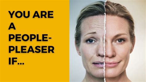 do people pleasers fake who they are